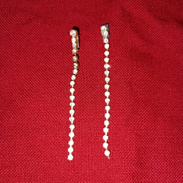 Chain earring