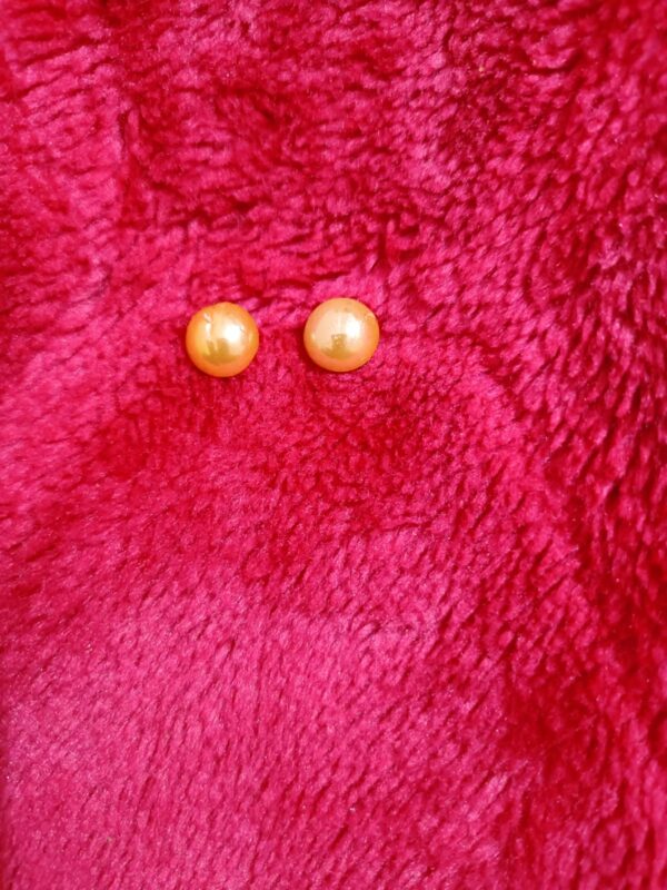 Stud earrings