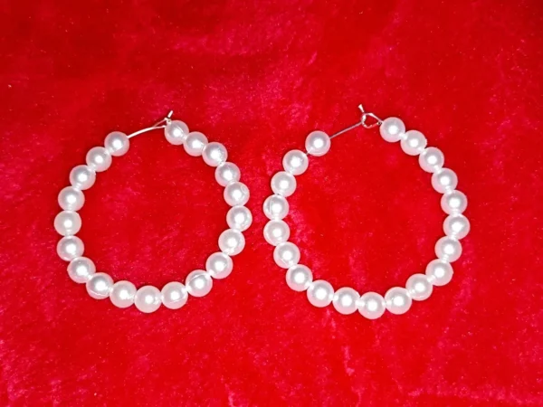 Beads earrings