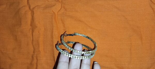 Chain earrings - Image 5