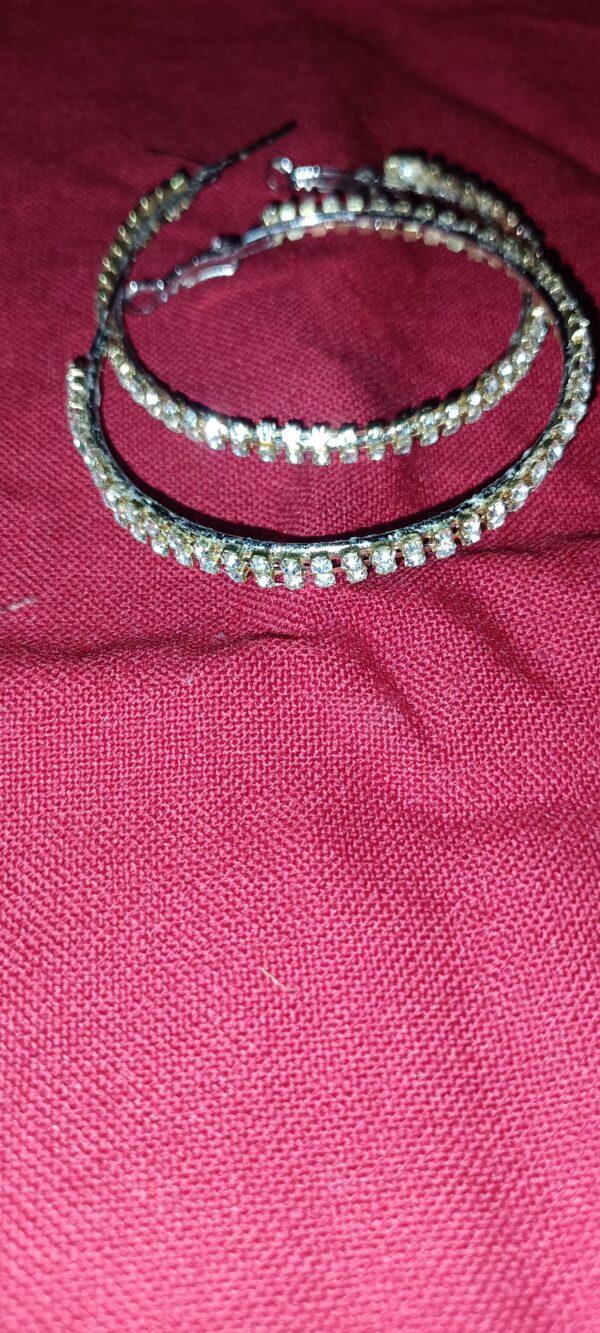 Chain earrings