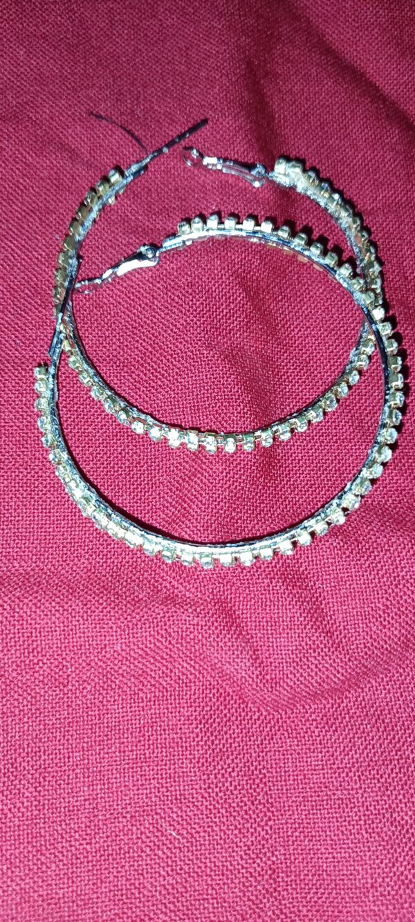 Chain earrings - Image 3
