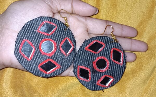 Denim necklace set - Image 3